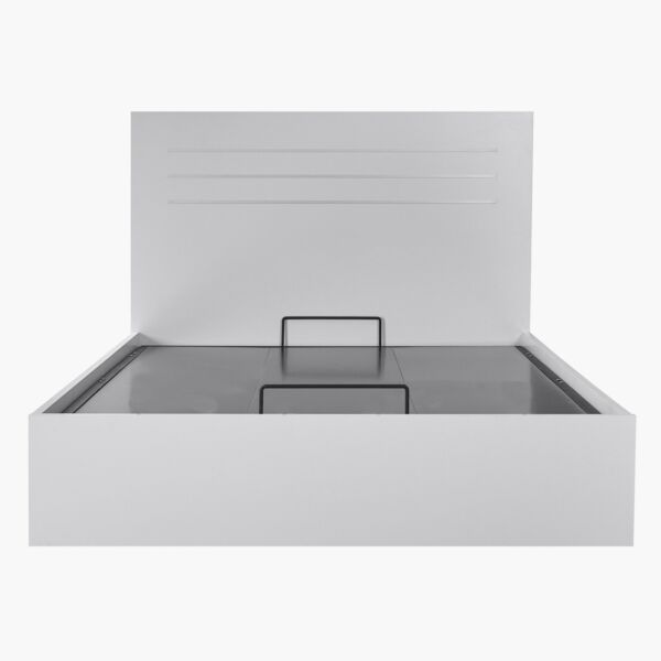 سرير كينج بمساحة تخزين هيدروليكية إن إكس تي - باتارا