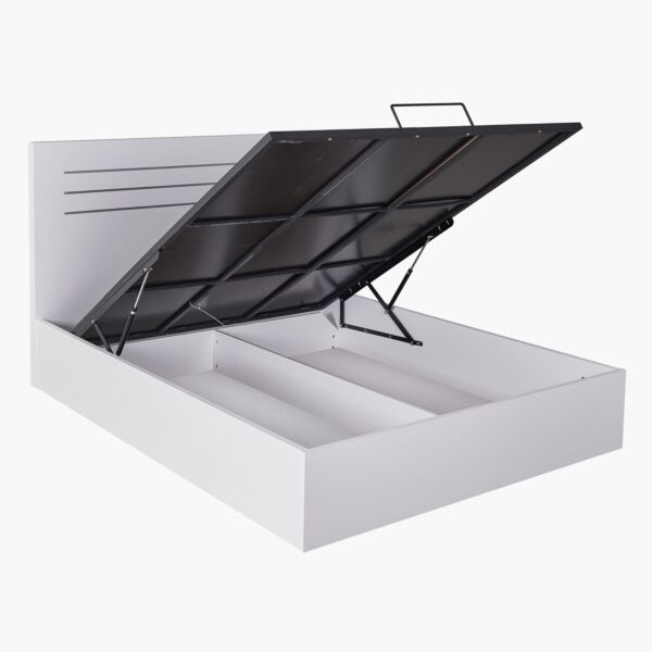 سرير كينج بمساحة تخزين هيدروليكية إن إكس تي - باتارا