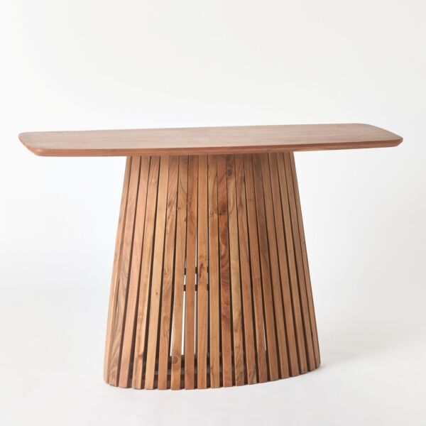 كونسول من الخشب الصلب - دولتشي