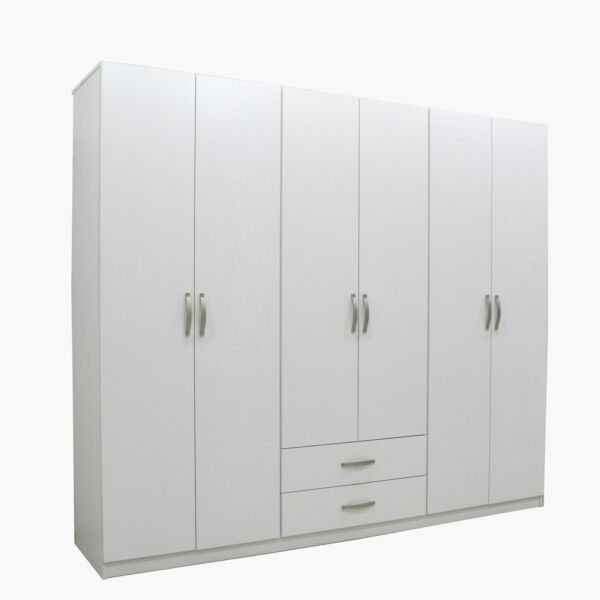 خزانة ملابس 6 أبواب بلس - كولتورب