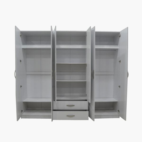 خزانة ملابس 6 أبواب بلس - كولتورب