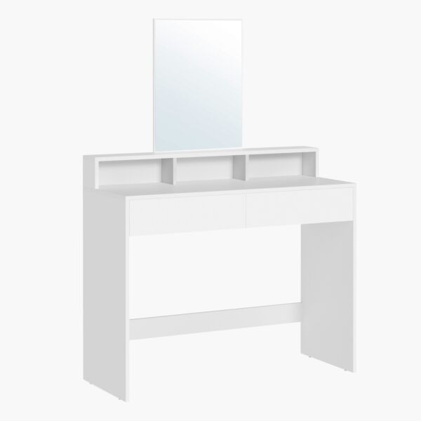 طاولة تزيين مع مرآة بـ درجين نيو فانيتي من برنسيس