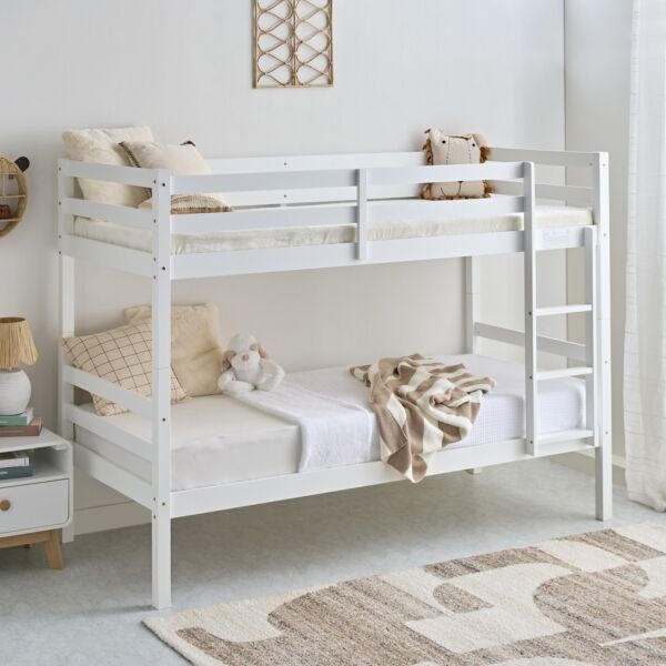 سرير طابقين فردي من ستوفا فانيلا - 90x200 سم