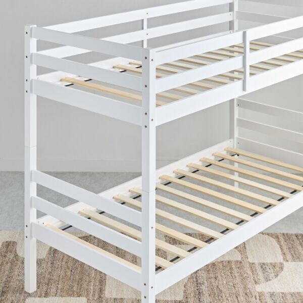 سرير طابقين فردي من ستوفا فانيلا - 90x200 سم