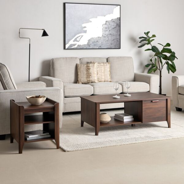 طاولة جانبية إن إكس تي من جافا