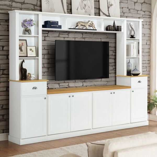 طاولة تلفزيون للحائط للأجهزة حتى 60 بوصة من سكاي