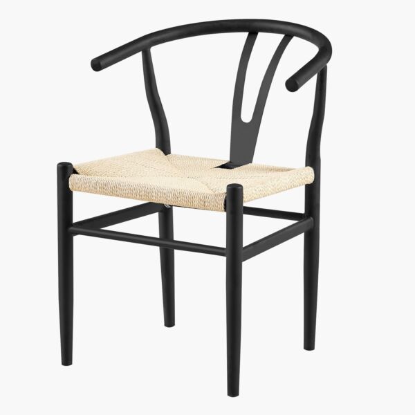 طقم طاولة طعام بـ4 مقاعد من بلاكبيرن