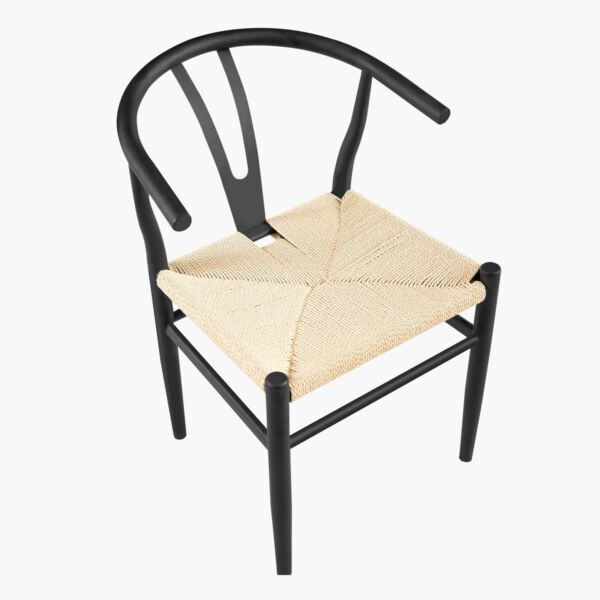 طقم طاولة طعام بـ4 مقاعد من بلاكبيرن