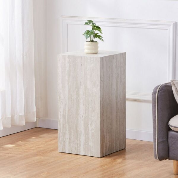 طقم طاولة جانبية قطعتين كوبا