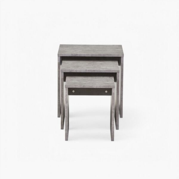 طقم طاولة جانبية متداخلة سيجا