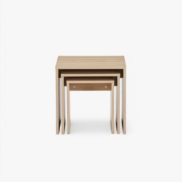 طقم طاولة جانبية متداخلة سيج