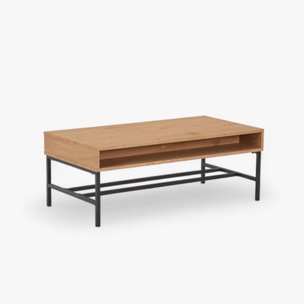 طاولة قهوة ذات سطح قابل للرفع أليا