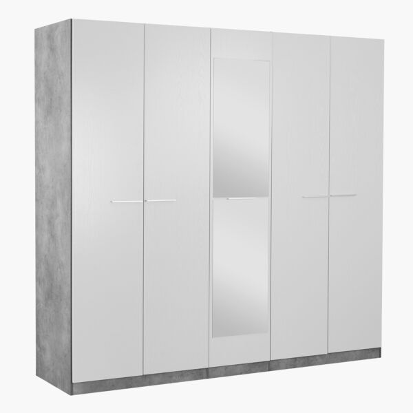 خزانة ملابس بـ5 أبواب من باتارا