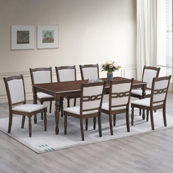 طقم سفرة 8 مقاعد من كانساس