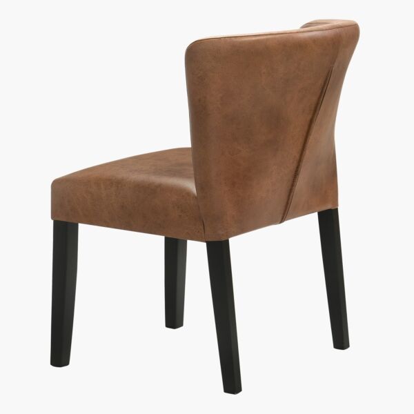 كرسي طعام من تان