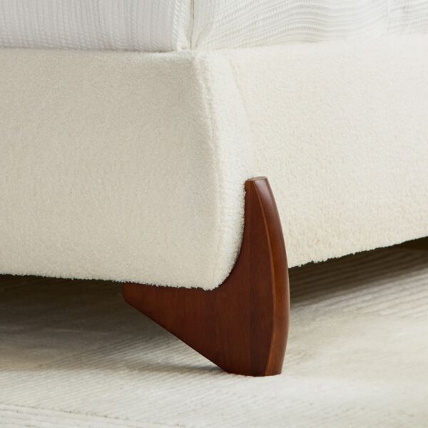 سرير كينج منجّد من سونورو - 180x200 سم