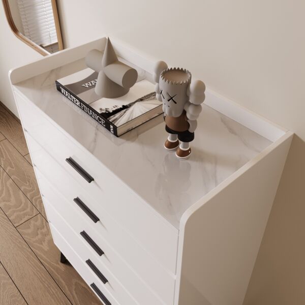 وحدة 5 أدراج بسطح من الحجر الملبد من مارويل