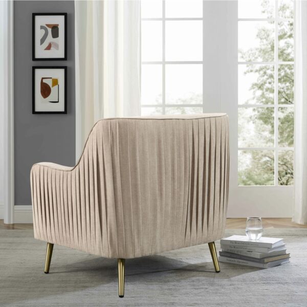 كرسي قماش بمساند ذراعين مع وسادة من سيفيل إن إكس تي