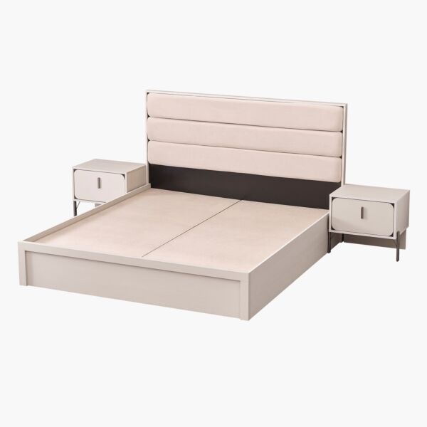 طقم غرفة نوم كينج 6 قطع من بومزا - 180x200 سم