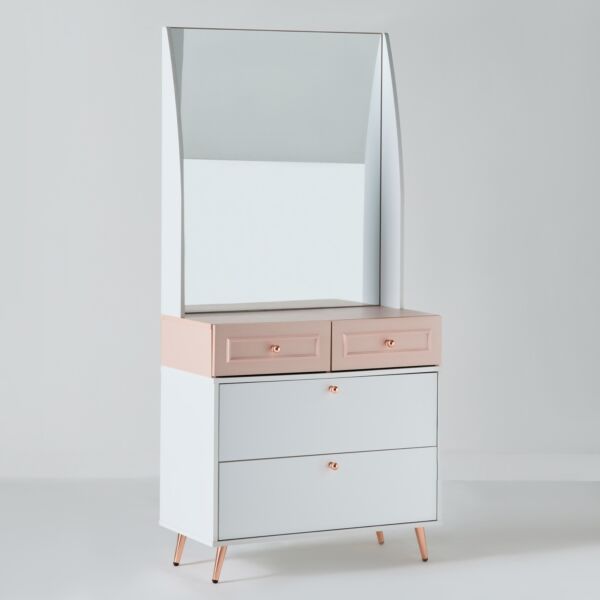 طاولة تزيين ب 4 أدراج كارمين