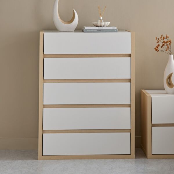 خزانة بـ 5 أدراج أرتيزان