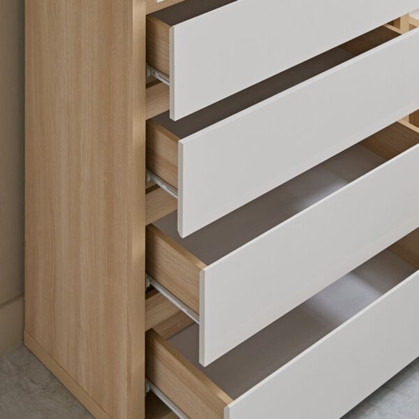 خزانة بـ 5 أدراج أرتيزان