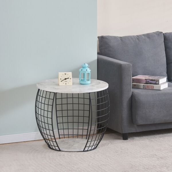 طاولة جانبية من جلوبي