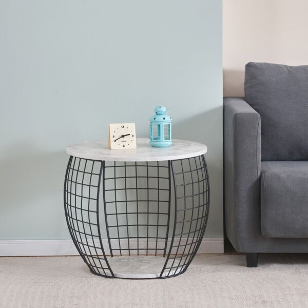 طاولة جانبية من جلوبي