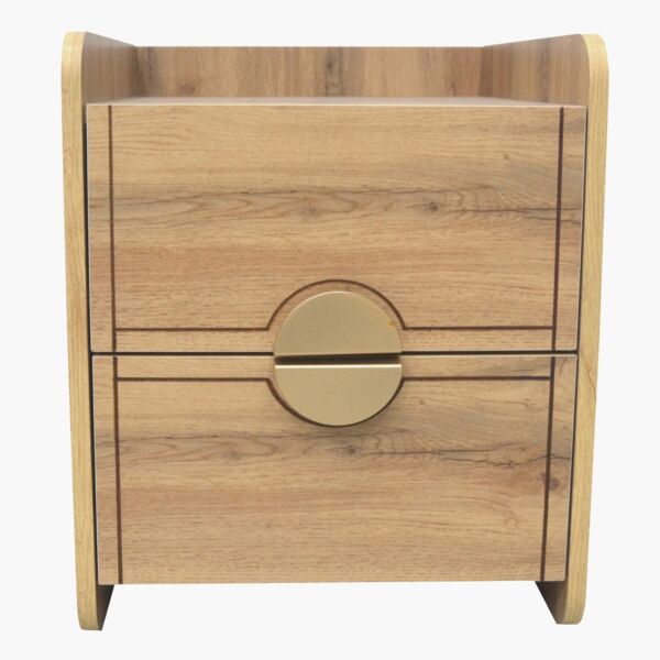 كومودينو صغير بدرجين من كارنيشن