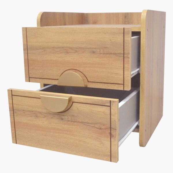 كومودينو صغير بدرجين من كارنيشن