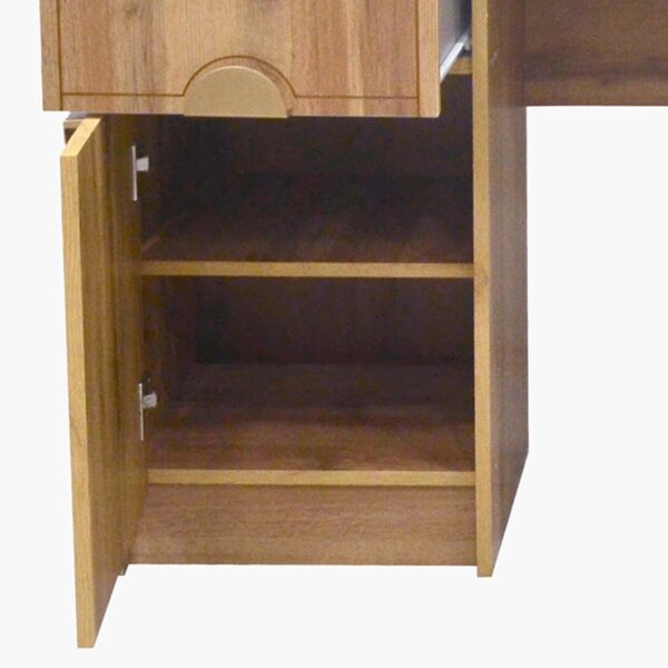 مكتب دراسة ببابين ودرجين من كارنيشن