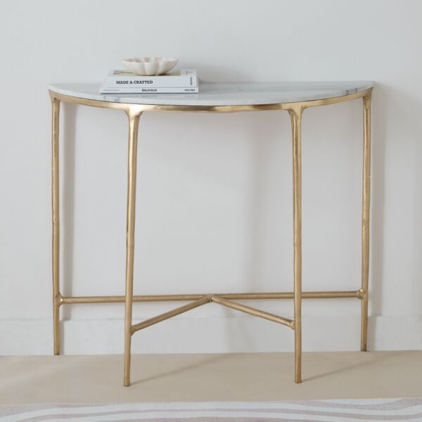 كونسول بسطح رخام آيفي