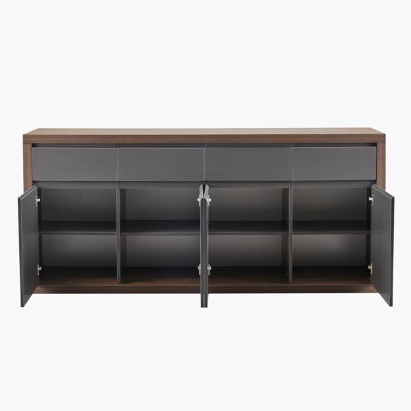 وحدة تخزين بـ4 أبواب و4 أدراج من وينشستر