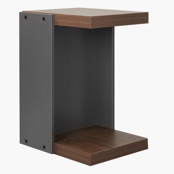 طاولة جانبية حرف سي من وينشستر