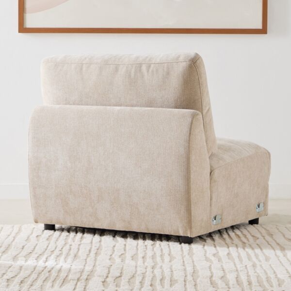 كنبة مفرد دون مساند ذراعين بالينسيا