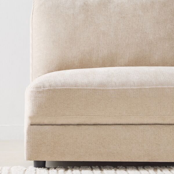 كنبة مفرد دون مساند ذراعين بالينسيا