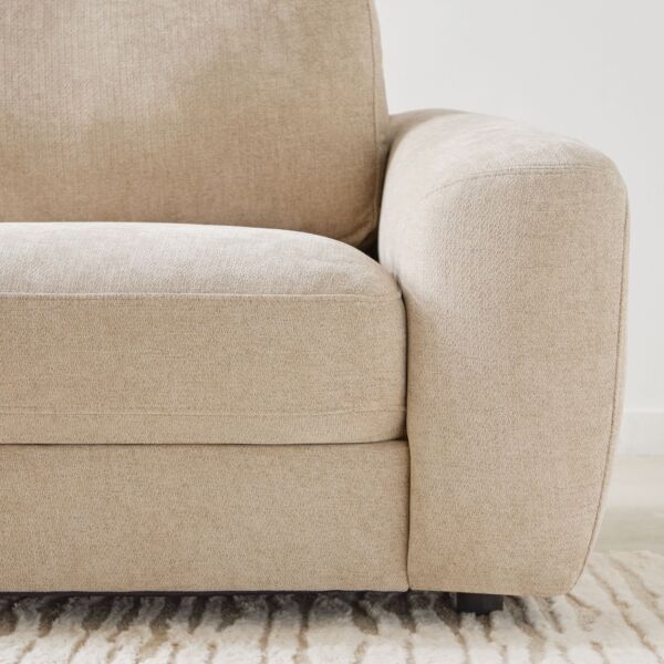 كنبة مفرد بذراع أيمن بالينسيا