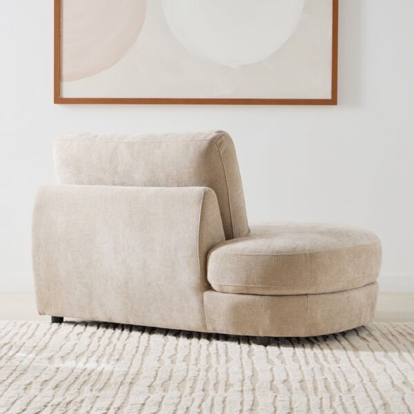 كنبة استرخاء بذراع أيسر بالينسيا