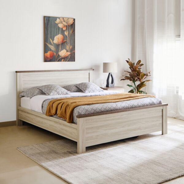 سرير كوين من أنجيليك - 160x200 سم