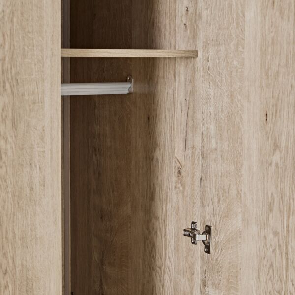 دولاب ملابس 5 أبواب بمرآة من كيرفي