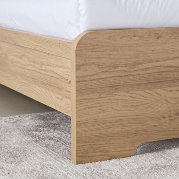 سرير كوين من نورديكا - 140x200 سم