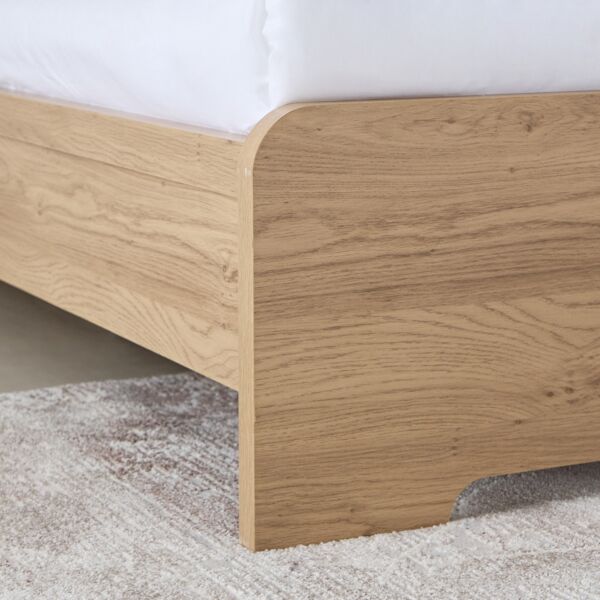 سرير كوين من نورديكا - 160x200 سم