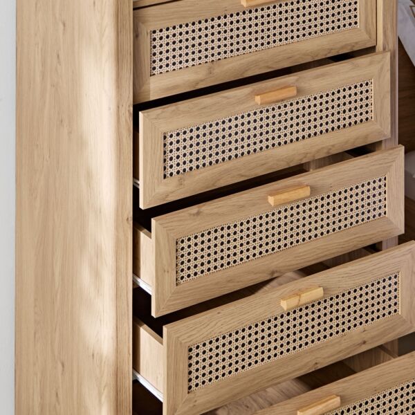 خزانة بـ 5 أدراج من جافا