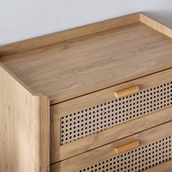 خزانة بـ 5 أدراج من جافا