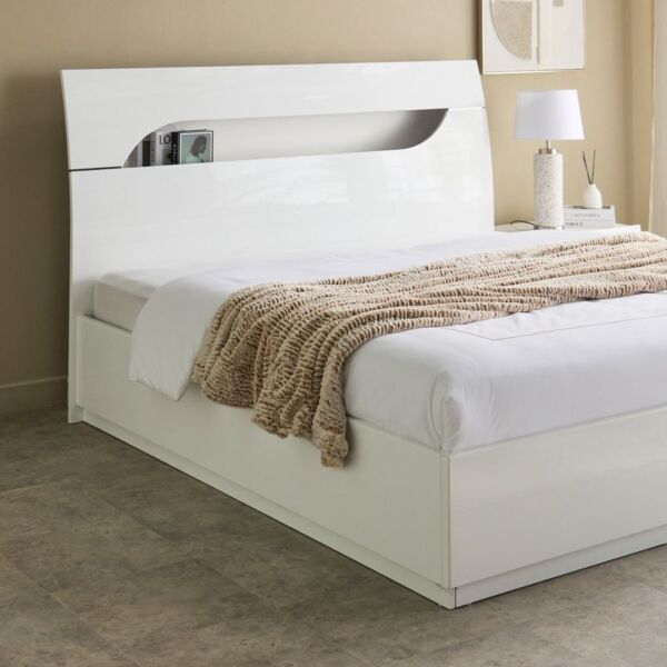 طقم غرفة نوم كينج بدون دولاب 4 قطع من ديكسون - 180x200 سم