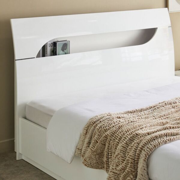 طقم غرفة نوم كينج بدون دولاب 4 قطع من ديكسون - 180x200 سم