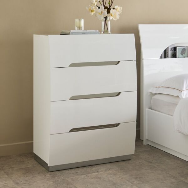 وحدة 4 أدراج شديدة اللمعان من ديكسون