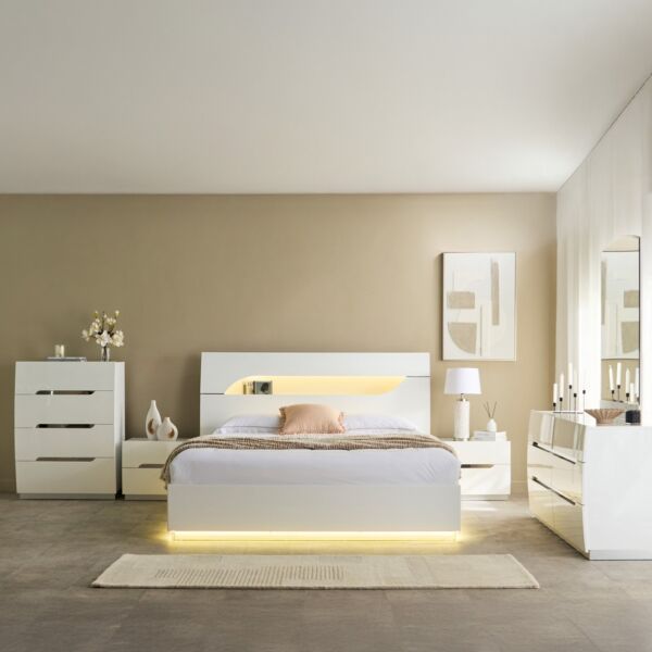 وحدة 4 أدراج شديدة اللمعان من ديكسون