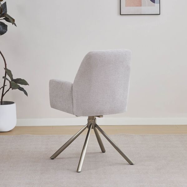 كرسي طاولة طعام دوّار والتون إيفل