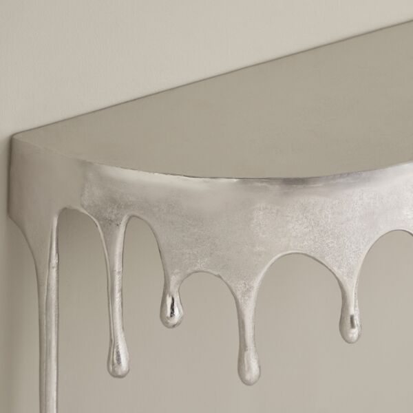 طاولة كونسول ألومنيوم من شيرويد